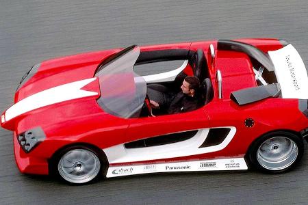 Vergessene Studien: Toyota MR2 Street Affair (2001) Vergessene Studien: Toyota MR2 Street Affair (2001)