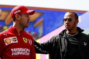 Coronakrise: Hamilton und Vettel könnten auf Gehalt verzichten