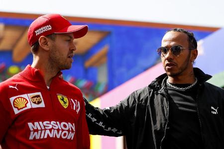 Verzichten Sebastian Vettel und Lewis Hamilton auf einen Teil ihres Gehalts? Verzichten Sebastian Vettel und Lewis Hamilton auf einen Teil ihres Gehalts?