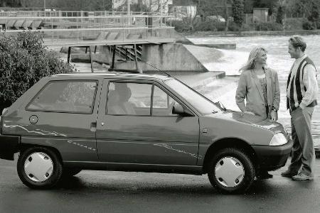 Citroën AX (1986-1998): Kennen Sie den noch?