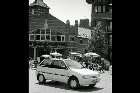 Citroën AX (1986-1998): Kennen Sie den noch?