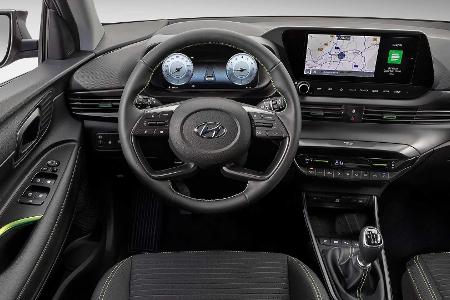 Hyundai i20 (2020): Weitere Details des neuen Modells enthüllt