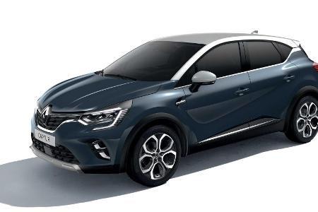 Renault Clio und Captur TCe 100 LPG: Autogas-Antrieb für die Neulinge