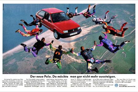 VW Polo 2F (1990-1994): Kennen Sie den noch?