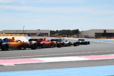 Im Juni wird das Rennen in Le Castellet erwartungsgemäß nicht stattfinden Im Juni wird das Rennen in Le Castellet erwartungsgemäß nicht stattfinden