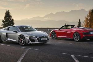 Audi R8 V10 RWD:  Supersportler mit Hinterradantrieb erhält Facelift