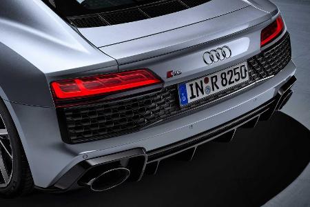 Audi R8 V10 RWD: Supersportler mit Hinterradantrieb erhält Facelift