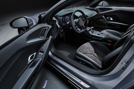 Audi R8 V10 RWD: Supersportler mit Hinterradantrieb erhält Facelift