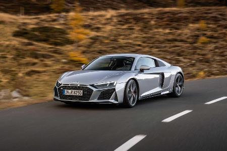 Audi R8 V10 RWD: Supersportler mit Hinterradantrieb erhält Facelift