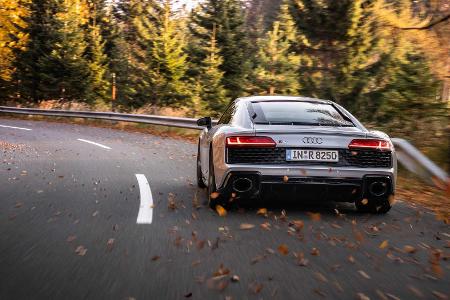 Audi R8 V10 RWD: Supersportler mit Hinterradantrieb erhält Facelift