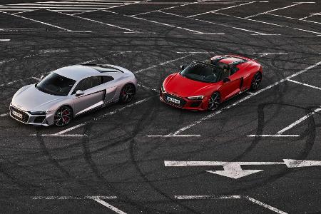 Audi R8 V10 RWD: Supersportler mit Hinterradantrieb erhält Facelift