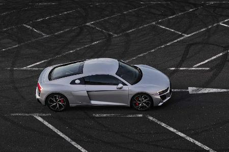 Audi R8 V10 RWD: Supersportler mit Hinterradantrieb erhält Facelift