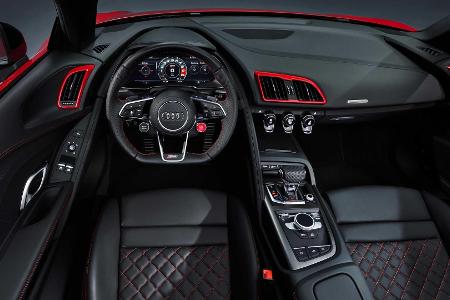 Audi R8 V10 RWD: Supersportler mit Hinterradantrieb erhält Facelift