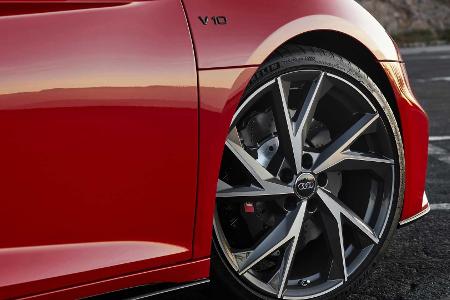 Audi R8 V10 RWD: Supersportler mit Hinterradantrieb erhält Facelift