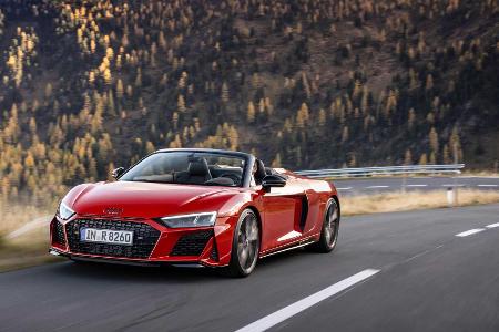 Audi R8 V10 RWD: Supersportler mit Hinterradantrieb erhält Facelift
