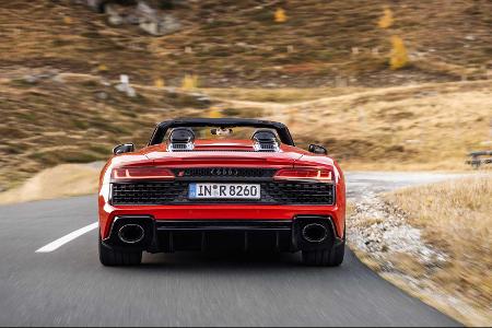 Audi R8 V10 RWD: Supersportler mit Hinterradantrieb erhält Facelift