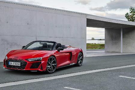 Audi R8 V10 RWD: Supersportler mit Hinterradantrieb erhält Facelift