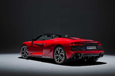 Audi R8 V10 RWD: Supersportler mit Hinterradantrieb erhält Facelift