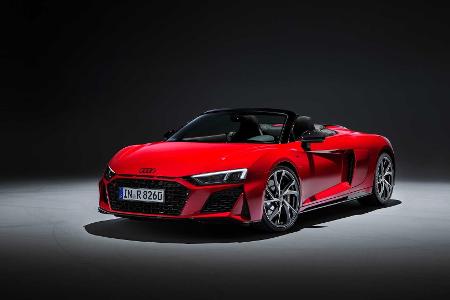 Audi R8 V10 RWD: Supersportler mit Hinterradantrieb erhält Facelift
