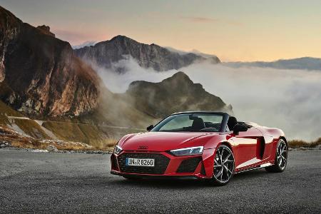 Audi R8 V10 RWD: Supersportler mit Hinterradantrieb erhält Facelift
