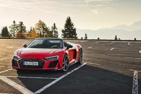 Audi R8 V10 RWD: Supersportler mit Hinterradantrieb erhält Facelift