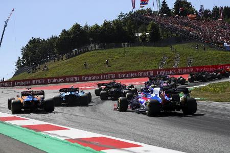 In Spielberg könnte die Formel-1-Saison 2020 tatsächlich losgehen In Spielberg könnte die Formel-1-Saison 2020 tatsächlich losgehen