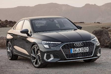 Audi A3 Limousine (2020): Mehr sexy, mehr Mildhybrid