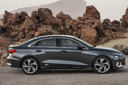 Audi A3 Limousine (2020): Mehr sexy, mehr Mildhybrid
