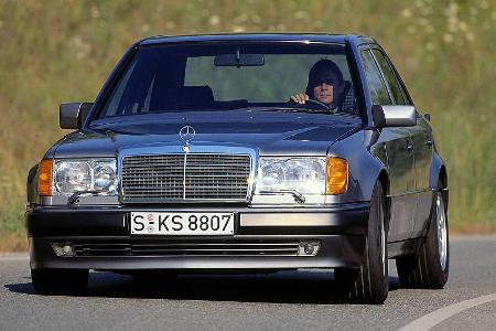 Mercedes 500 E (W 124): Der Porsche-Benz wird 30 Mercedes 500 E (W 124): Der Porsche-Benz wird 30