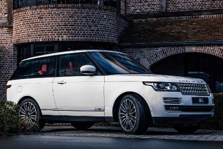 Adventum Coupé von Van Roij: Das Range Rover SV Coupé ist zurück Adventum Coupé von Van Roij: Das Range Rover SV Coupé ist zurück