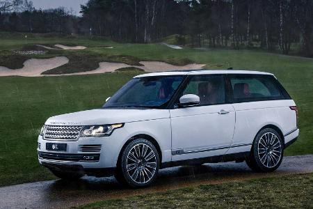 Adventum Coupé von Van Roij: Das Range Rover SV Coupé ist zurück