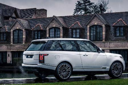 Adventum Coupé von Van Roij: Das Range Rover SV Coupé ist zurück