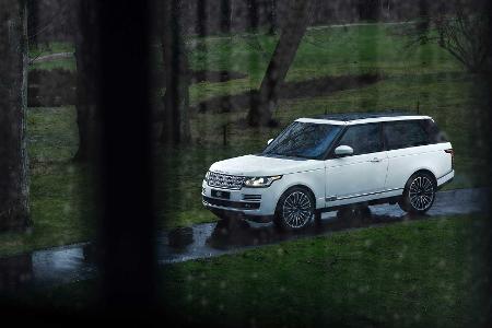 Adventum Coupé von Van Roij: Das Range Rover SV Coupé ist zurück
