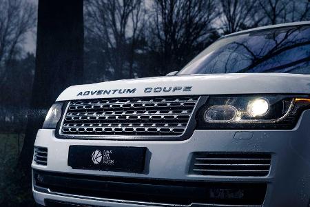 Adventum Coupé von Van Roij: Das Range Rover SV Coupé ist zurück