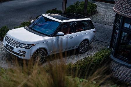 Adventum Coupé von Van Roij: Das Range Rover SV Coupé ist zurück