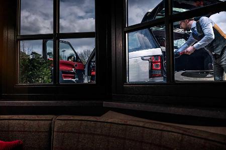 Adventum Coupé von Van Roij: Das Range Rover SV Coupé ist zurück