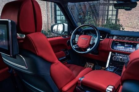Adventum Coupé von Van Roij: Das Range Rover SV Coupé ist zurück