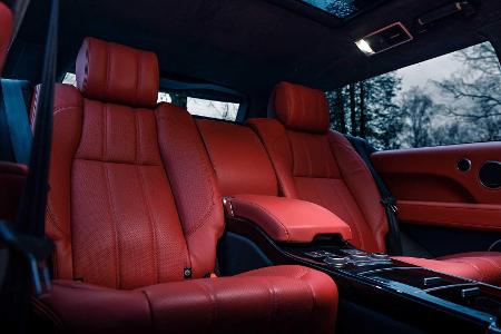 Adventum Coupé von Van Roij: Das Range Rover SV Coupé ist zurück