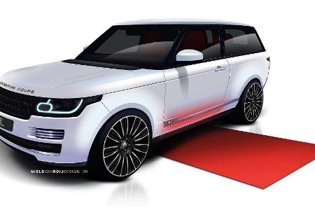 Adventum Coupé von Van Roij: Das Range Rover SV Coupé ist zurück