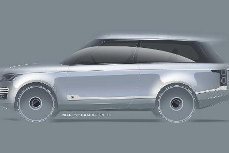 Adventum Coupé von Van Roij: Das Range Rover SV Coupé ist zurück