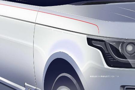 Adventum Coupé von Van Roij: Das Range Rover SV Coupé ist zurück