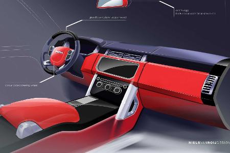 Adventum Coupé von Van Roij: Das Range Rover SV Coupé ist zurück