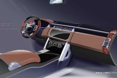 Adventum Coupé von Van Roij: Das Range Rover SV Coupé ist zurück
