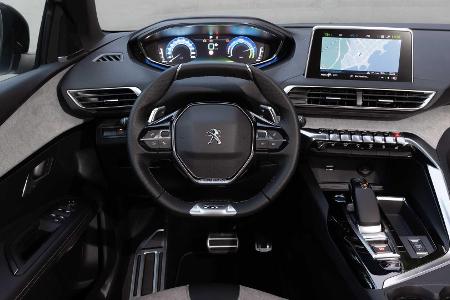 Peugeot 3008 Hybrid mit Frontantrieb ab sofort bestellbar 