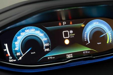 Peugeot 3008 Hybrid mit Frontantrieb ab sofort bestellbar 