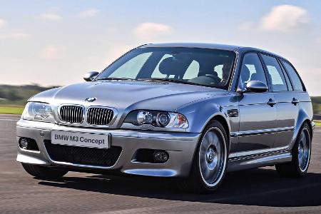 BMW M3 Touring: Es gab bereits einen Versuch BMW M3 Touring: Es gab bereits einen Versuch