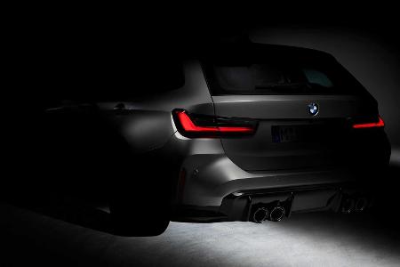 BMW M3 Touring (2022): Sport-3er erstmals auch als Kombi BMW M3 Touring (2022): Sport-3er erstmals auch als Kombi