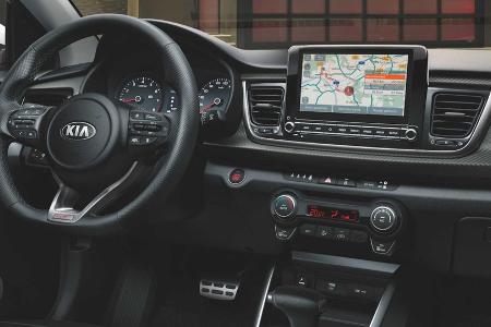 Kia Rio Facelift (2020) mit Mildhybrid-Benziner und mehr Technik Kia Rio Facelift (2020) mit Mildhybrid-Benziner und mehr Technik