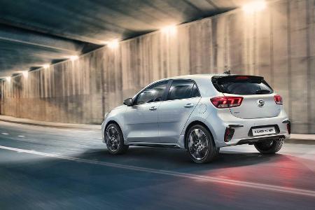 Kia Rio Facelift (2020) mit Mildhybrid-Benziner und mehr Technik