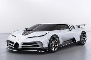 Bugatti Centodieci: Hyper-Hommage an den EB110